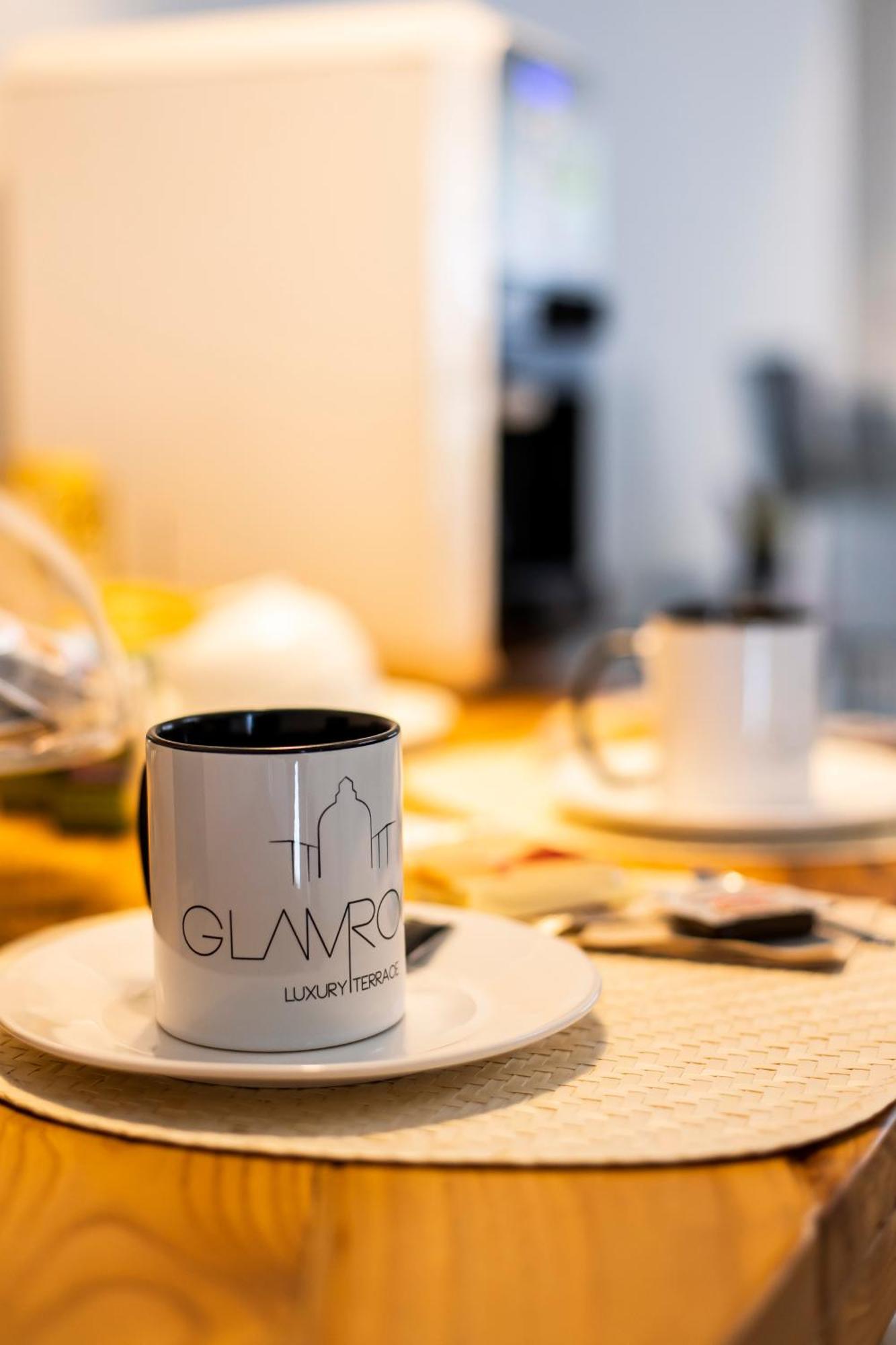 Glamroom Luxury Terrace Rom