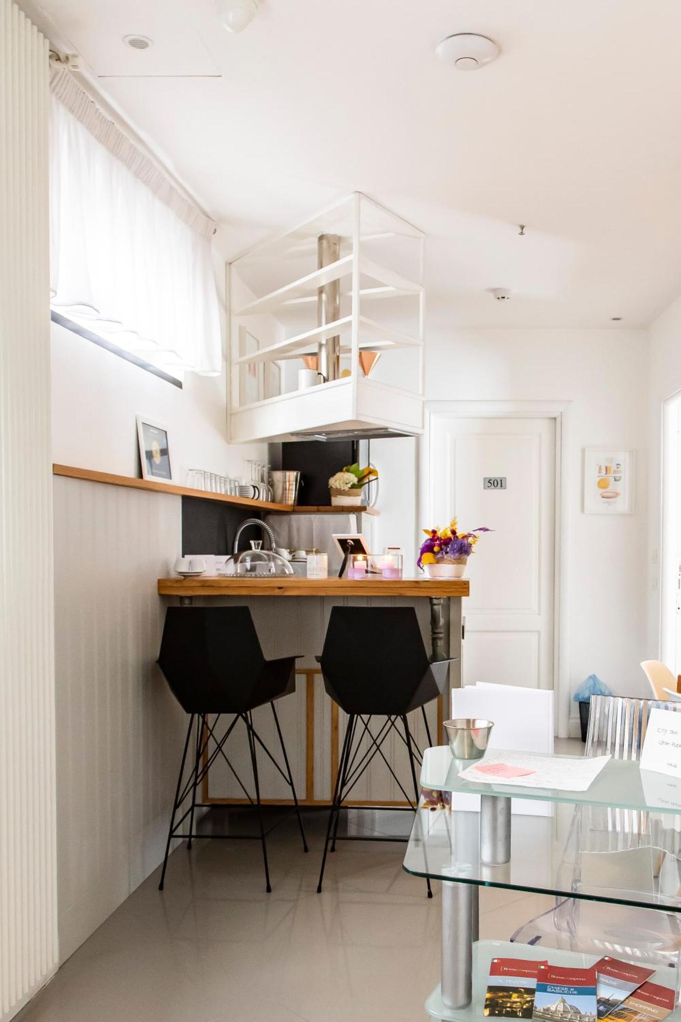 Glamroom Luxury Terrace Gasthof Rom
