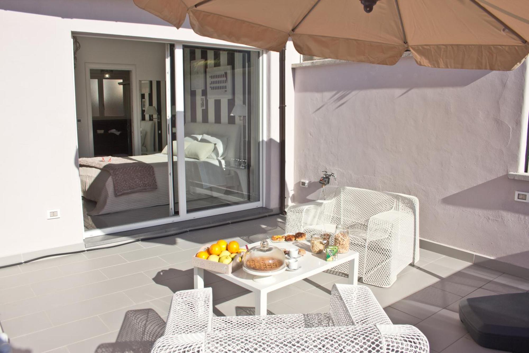 Glamroom Luxury Terrace Rom